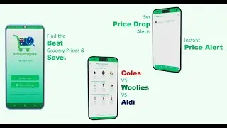 Aussie Grocery Mate &ndash; Compare Coles, Woolworths & Aldi Prices Instantly