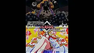 Blackbeard VS Boa Hancock