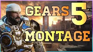 Wall bouncing MONTAGE!!! - Gears5