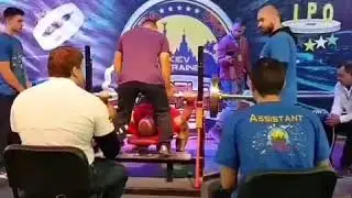 Дмитрий Свириденко - вес взят!