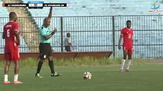 HIGHLIGHT/J1 POOL A EPFKIN 2025-2026/AJ VAINQUEURS VS FC STANDARD DE LEMBA 1-1