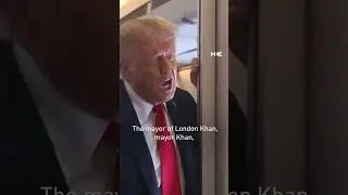 Trump says he asked for London mayor Sadiq Khan not to attend royal banquet