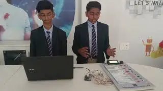 MATHEMATICAL MODEL AND COMPUTATIONAL THINKING - CLOUD BASED EVM MACHINE #scienceexhibitionmodel