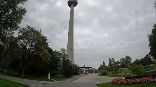 Ep-1 | Walking | Tourist Place | Donau Turm |  Vienna | Austria