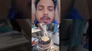 Unique Roti Making On Coal Fire #foryoupage #reels #viralvideo #instagram #viral #food #foodie