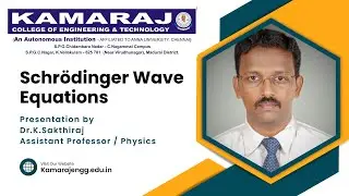 Schrödinger Wave Equations
