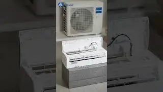 Sleek And Powerful: Inside Puremind&rsquo;s Wall-Mounted AC#airconditioner #factory #splitac