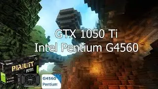 Creativerse [PC] GTX 1050 Ti 4GB GDDR5 & Intel Pentium G4560 & 8 GB RAM