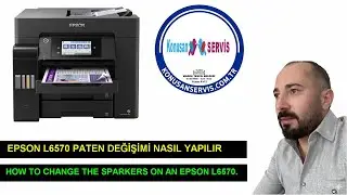 epson L6570 Yazıcı kağıt Hata Veriyorsa | Epson L6570 Paten Değişimi Nasıl Yapılır @YUNUS AVCI