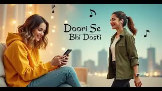 Doori Se Bhi Dosti 💛 | Long Distance Friendship Song | Emotional Hindi Dosti Song 2025