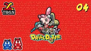 Drill Dozer Let's Play Part 04 | TBGN | It Goes Vroom Vroom?
