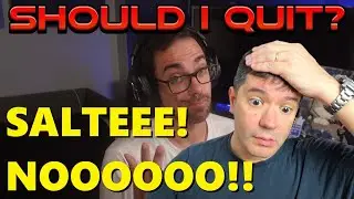 STAR CITIZEN | SaltEMike Quits YOUTUBE❗ ( so not totally clickbait )