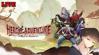 LIVE | pake save'an baru aja dah - Hero's Adventure