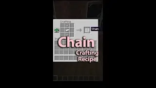 Chain - Short Shorts by StrawberryGS - Minecraft Crafting Recipe