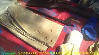 The Confederate Soldier's Gear