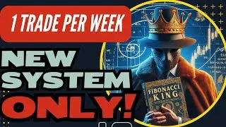 RARE Only ONE 0.618 Fibonacci Trade per WEEK (SHOCKING) - Stock Trading NVDA AMZN AMD SPX #beginners