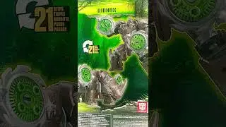 Transformers Rise of the Beast The Box: Rhinox #transformers #toycon2023 #toyconph #toycon #shorts