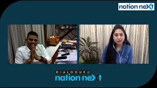 Pyare Khan on Nation Next, A dialogue with Radhika Dhawad