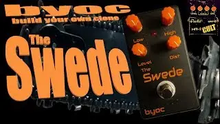 BYOC The Swede [diy] vs. Boss HM-2