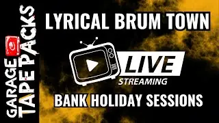 Lyrical Brum Town | Bank Holiday Sessions Live | Bumpy Underground UK Garage