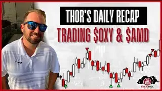 Thor Young's Day Trading RECAP $OXY & $AMD