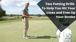 Hit Your Lines and Free Up Your Stroke Withe These Two Putting Drills
