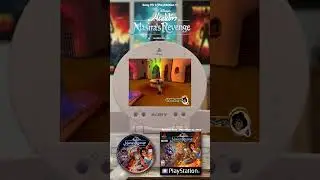 PS1 Aladdin Hit Different! 🕹️✨ Disney Aladdin - Nasira's Revenge #nostalgia