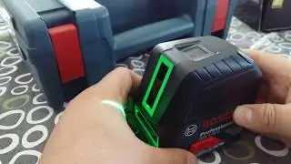 ¡¡PERO QUE NIVEL!! Desempaquetado de nivel láser Bosch GCL 2-15 G ||Perro Dinamita||