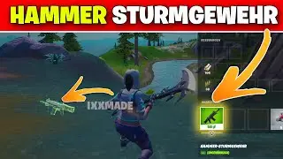 Lasse das Hammer Sturmgewehr fallen Fortnite