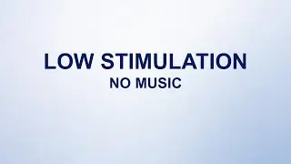 Autism-Friendly Ambient Sound &ndash; Low Stimulation, No Music (1 Hour)