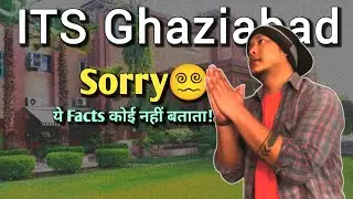 ITS Ghaziabad Review For MBA! Reality Kya Hai🤔
