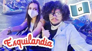 ESQUILANDIA GUATEMALA! 🇬🇹 (Parque de diversiones)