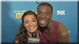 Bridget Whitman & Stanley Glover | Getting Through Those Lifts | SYTYCD Season 11 Top 20