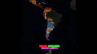 What If The SPANISH EMPIRE Returned In 2025? 🇪🇸🌎 #history #countries #geography #spain