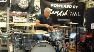 Ben Sesar Drum Clinic Part 1 Sam Ash 8/24 Southern Comfort Zone by Brad Paisley