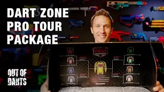 Dart Zone Pro Tournament Package Unboxing!