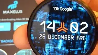 Alien 3D Watch Face 1.0 - maxelus.net
