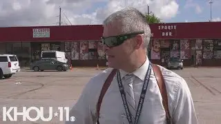 Raw video: Man killed, another injured in shooting in Houston's northside