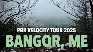 On The Road: Bangor, ME | PBR Velocity Tour 2025 Vlog (Episode 6)