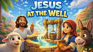 🎶 At the Well | Jesus Gives Living Water | Christian Kids Music