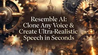 Resemble AI: Clone Any Voice & Create Ultra-Realistic Speech in Seconds