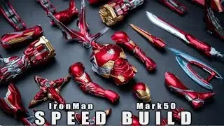 Ironman Mark 50 Model Kit | Avengers Infinity War | Speed Build | Iron Man Suits