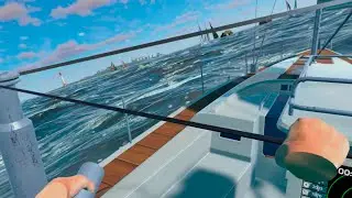 WATER SPORTS WEEK! VR Sailing [Archlinux + Meta Quest 3 via WiVRn]
