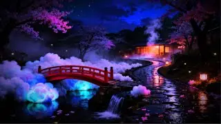 dream here... the night is calm