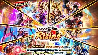 DRAGON BALL LEGENDS - NEW YEAR RISING 2026 !!! #dragonballlegends