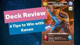 Kanan Synergies are a Force to Reckon With in Star Wars Unlimited