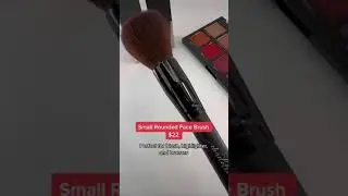 Vegan makeup brushes you need😍 #shorts #vegan #makeupbrushes #cleanbeauty