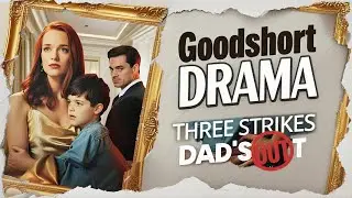 Three Strikes Dad's Out: the Broken Family🏠 | #drama #goodshort #ceo #family