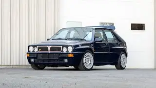 1993 Lancia Delta Integrale Evo 2 | Admired Drives