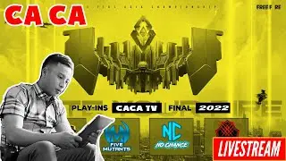 LIVE STREAM GAME FF | CACA GAMING